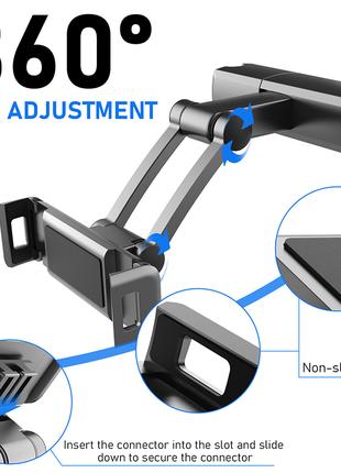 Держатель телефона планшета автомобильного заднего сиденья PB-48