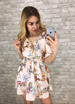 Платье летнее