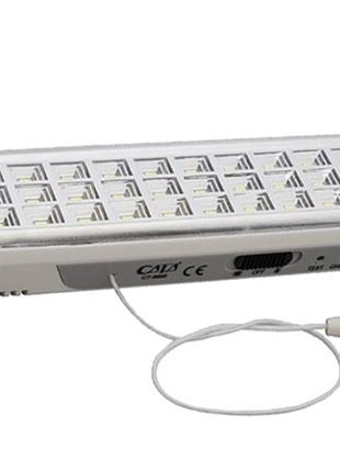 LED лампа фонарь CATA CT-9960 (60 диодов) на аккумуляторе