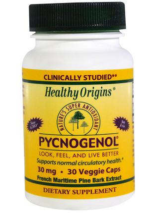Пикногенол Healthy Origins Pycnogenol 100 мг 30 капсул (HO41371)
