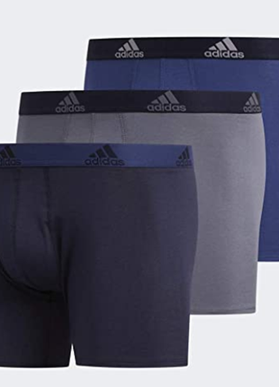 Труси чоловічі adidas underwear stretch cotton boxer briefs