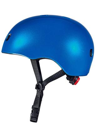 Защитный шлем «ТЕМНО-СИНИЙ МЕТАЛЛИК (48–53 cm, S)». Производит...