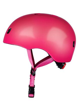 Защитный шлем «МАЛИНОВЫЙ (52-56 cm, M)». Производитель - MICRO