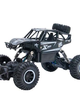 Автомобиль OFF-ROAD CRAWLER на р/у «ROCK SPORT (черный, акк. 3...