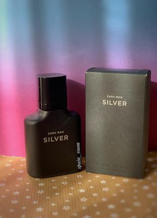 Чоловічі парфуми zara silver