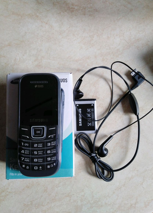 Телефон samsung 2 sim
