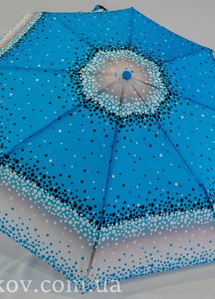 Женский зонт полуавтомат на 8 карбоновых спиц от фирмы "SL"