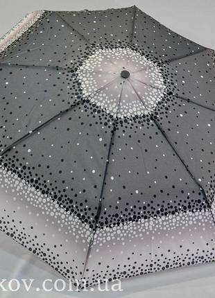 Жіноча парасолька напівавтомат на 8 карбонових спиць від фірми...