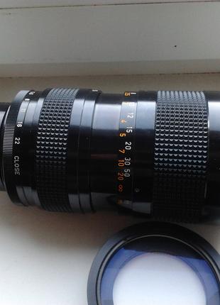 Редкий кинообъектив Canon tv zoom lens v10x15 15-150mm .