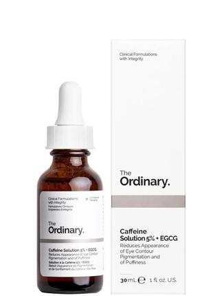 The Ordinary - Caffeine Solution 5% + EGCG - Сыворотка под глаза