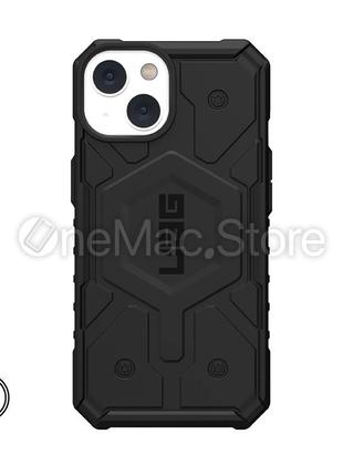 Чехол UAG Pathfinder for MagSafe для iPhone 14 Plus (черный)
