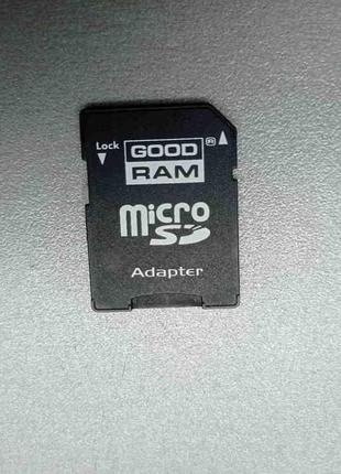 Карта флэш памяти Б/У MicroSD-SD adapter