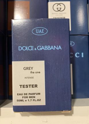 Тестер Мужская туалетная вода Dolce & Gabbana The One Grey Int...