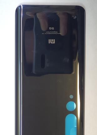 Кришка задня Xiaomi Mi 10 сіра original (54)
