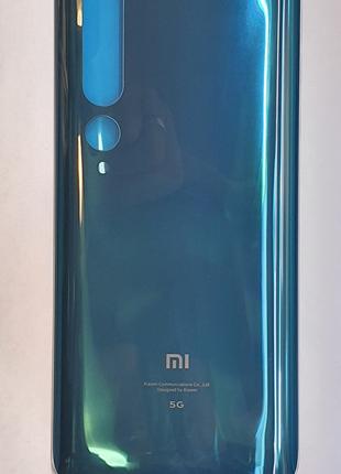 Крышка задняя Xiaomi Mi 10 зеленая original (Китай)
