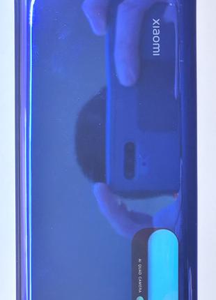 Крышка задняя Xiaomi Note 10 Lite фиолетовая original (Китай)