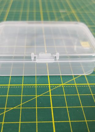 Пластиковая коробка бокс для расфасовки мелких вещей