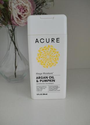 Acure argan oil & pumpkin кондиціонер маска шампунь.