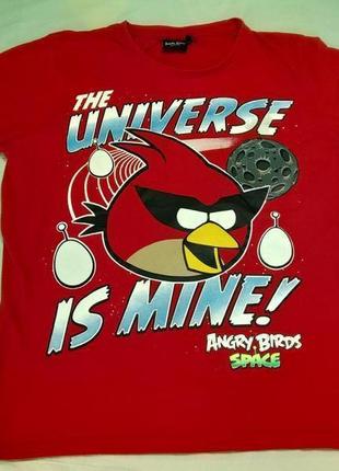 Футболка angry birds space -l