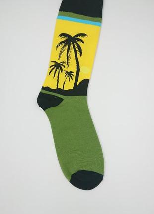🌴🌴🌊море, пальми 😊 класнючі носки