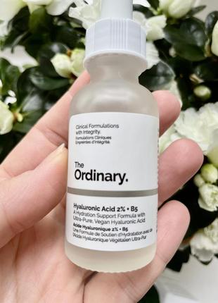 The ordinary - hyaluronic acid 2% + b5 - сироватка з гіалуроно...