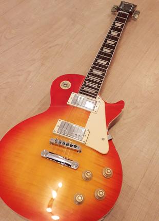 Электрогитара Gibson Les Paul Standard Heritage Cherry Sunburs...