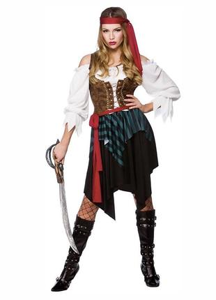 Пиратка костюм карнавальный 46-50