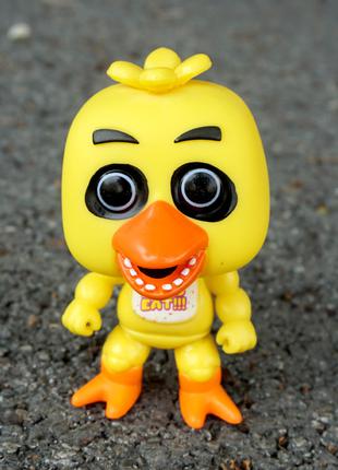 Фигурка Чика - Пять Ночей С Фредди - ФНАФ - FNAF - Funko Pop