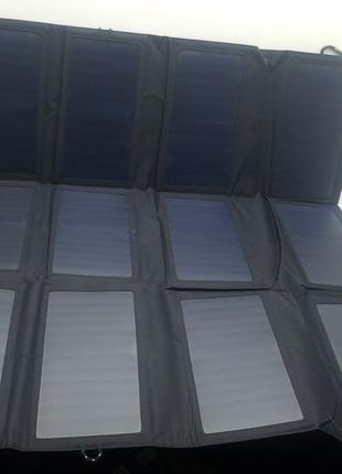 Cкладний зарядний пристрій на сонячній батареї Allpowers Solar pa