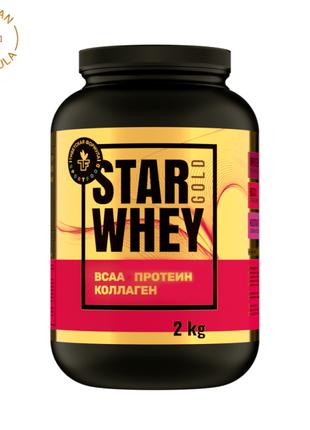 STAR WHEY gold 2кг Тибетская формула