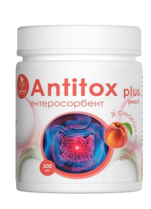 Антитокс энтеросорбент при кишечных инфекциях со вкусом персик...