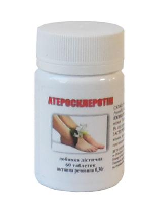 БАД Атеросклеротин при захворюваннях судин 60 пігулок Тибетськ...