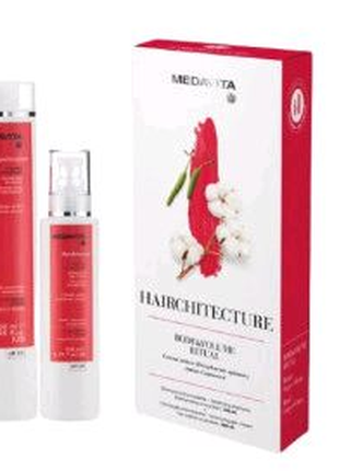 Набор для объема HAIRCHITECTURE MEDAVITA шампунь + крем-гель