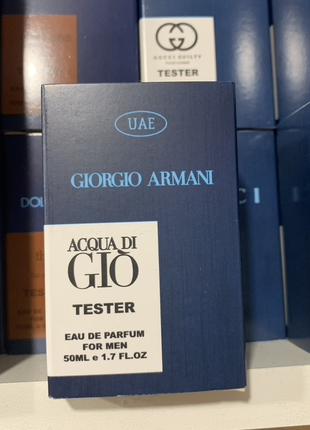 Тестер Giorgio Armani Acqua di Gio pour homme / Джорджио Арман...