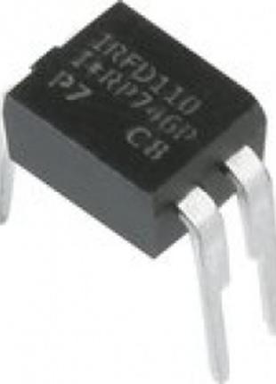 MOSFET транзистор IRFD110 производства INFINEON IRF