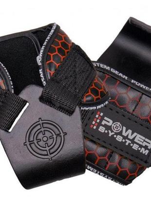Гаки для тяги на зап'ястя Power System PS-3360 Hooks V2 Black/...