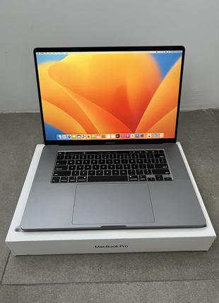 1050$ MacBook Pro 16 2019 MVVJ2 2,6GHz / i7 / 16 GB / 512gb SSD