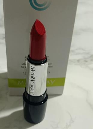 Гелева матова помада red smolder mary kay