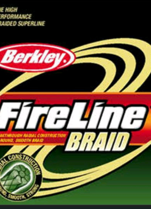 Плетеный шнур Berkley FireLine Braid