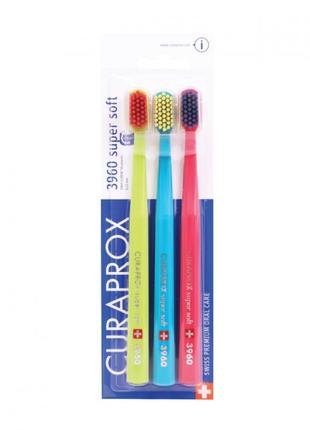 Зубная щетка curaprox super soft 3960