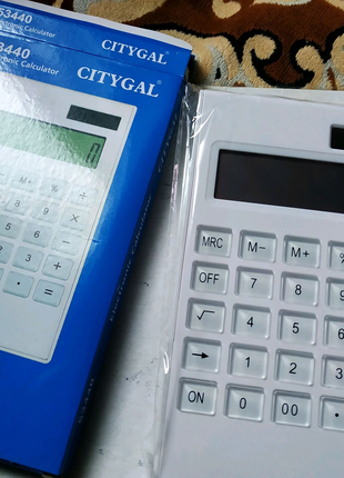 Калькулятор электронной Citygal 53440 Новый.