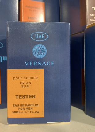 Тестер Versace Pour Homme Dylan Blue / Версаче Пур Хом Дилан Б...