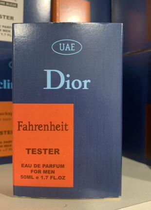 Тестер Christian Dior Fahrenheit / Кристиан Диор Фаренгейт / 5...