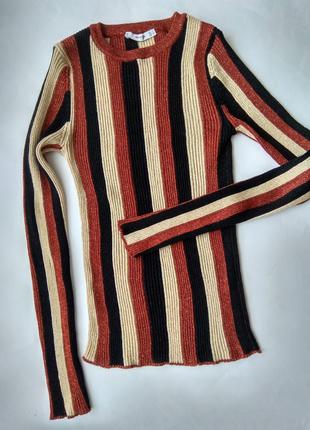Стильна кофта светр Mango з люрексом
