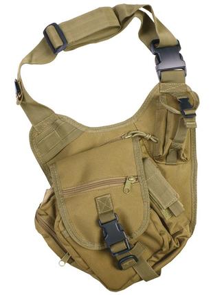 Сумка тактическая на плечо военная KOMBAT UK Tactical Shoulder...