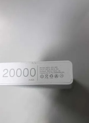 Power Bank Xiaomi 20 000 mAh павербанк
