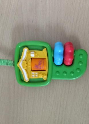 Іграшка брязкальце fisher price