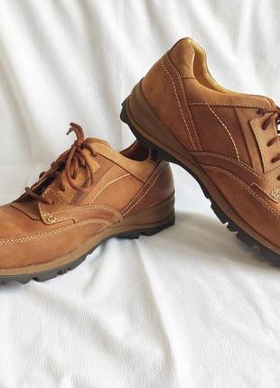 Туфли мужские кожаные коричневые clarks active air (размер 45,...