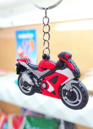 Брелок для ключей мотоцикл suzuki