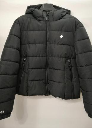 Куртка зимняя женская superdry р42/xl